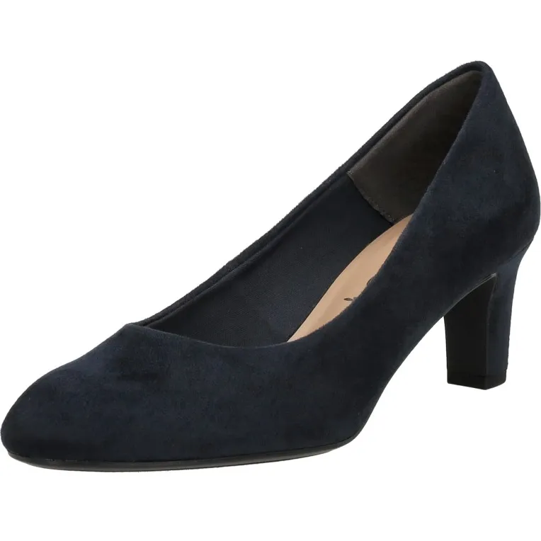 Tamaris pumps blauw, foto 3