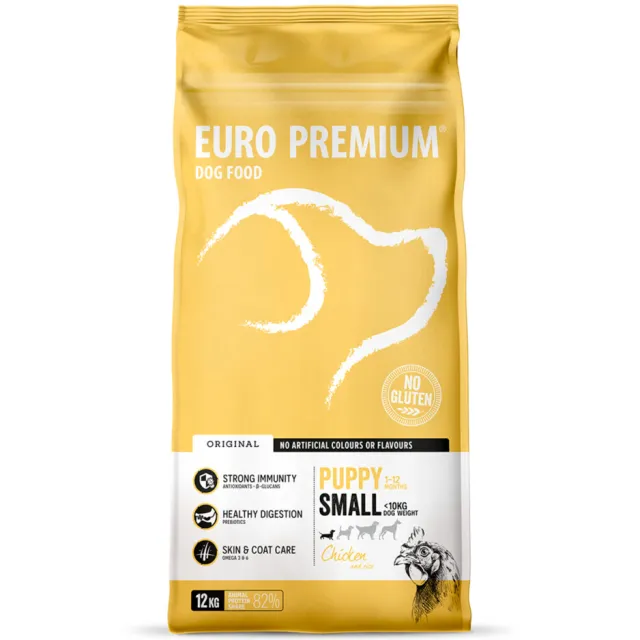 Euro Premium Puppy Small kip & rijst hondenvoer