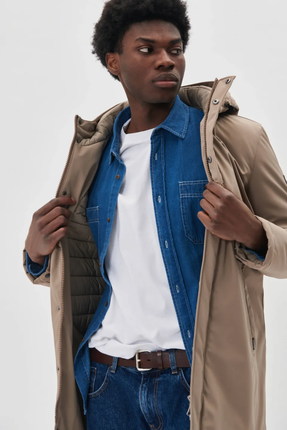 Matinique Deston parka taupe, foto 3