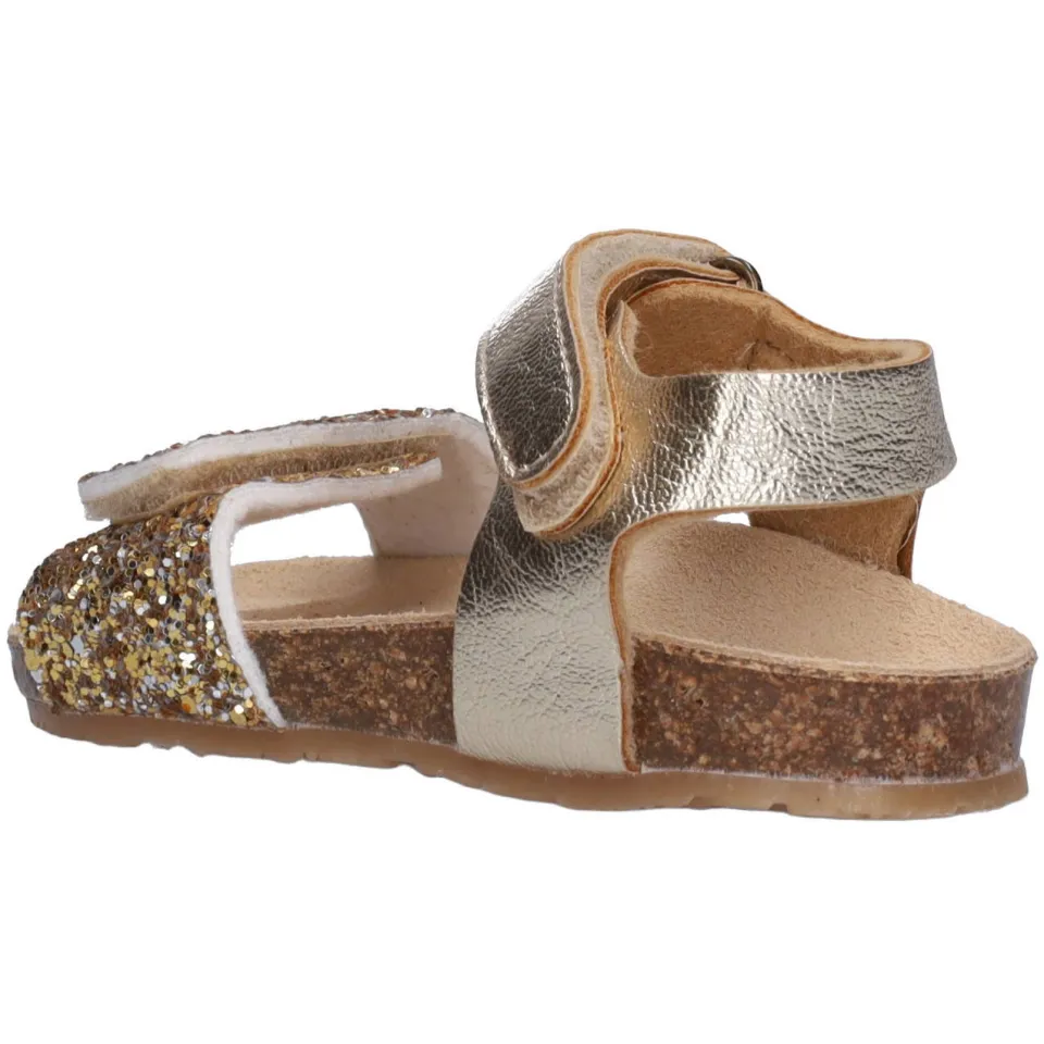 Red Code sandalen goud, foto 5