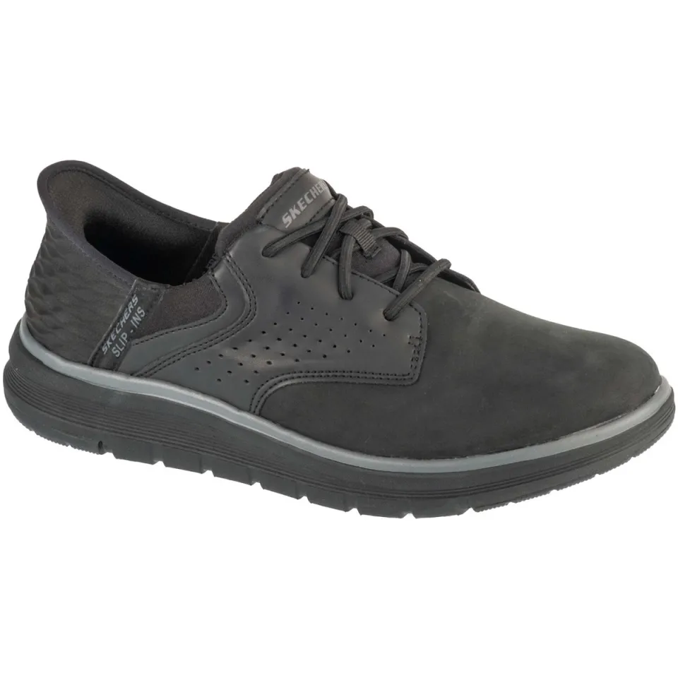 Skechers Slip-ins Orell Yates instappers zwart