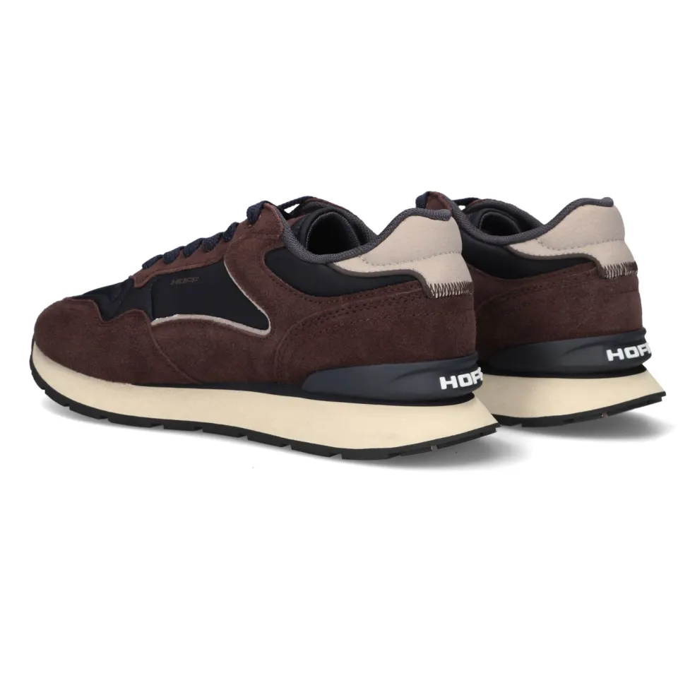 THE HOFF BRAND City lage sneakers bruin, foto 3