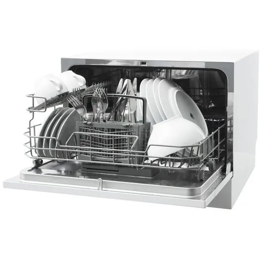 Inventum VVW5520 tafelmodel vaatwasser wit, foto 2