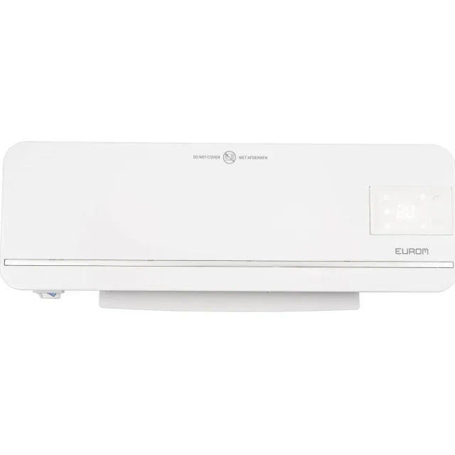 Eurom Sani Wallheat 2000 Wifi keramische kachel Wit