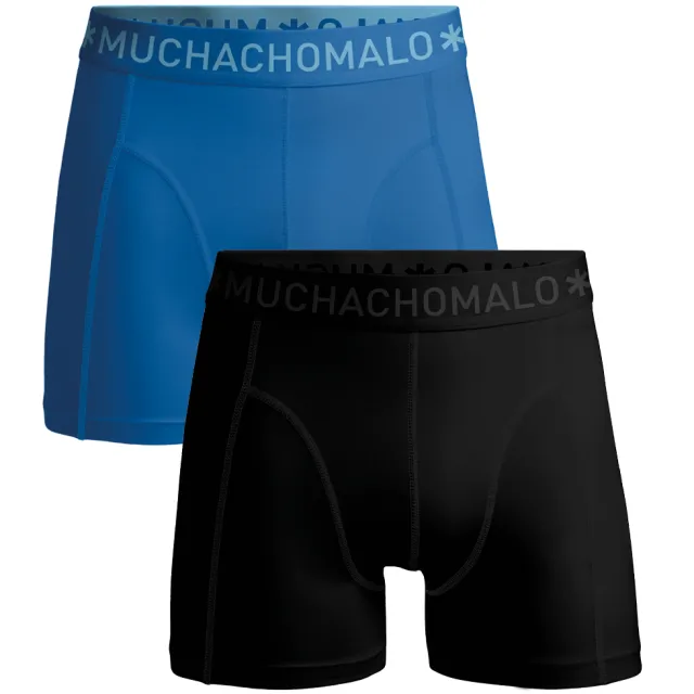 Muchachomalo Heren 2-pack Boxershorts Veelkleurig