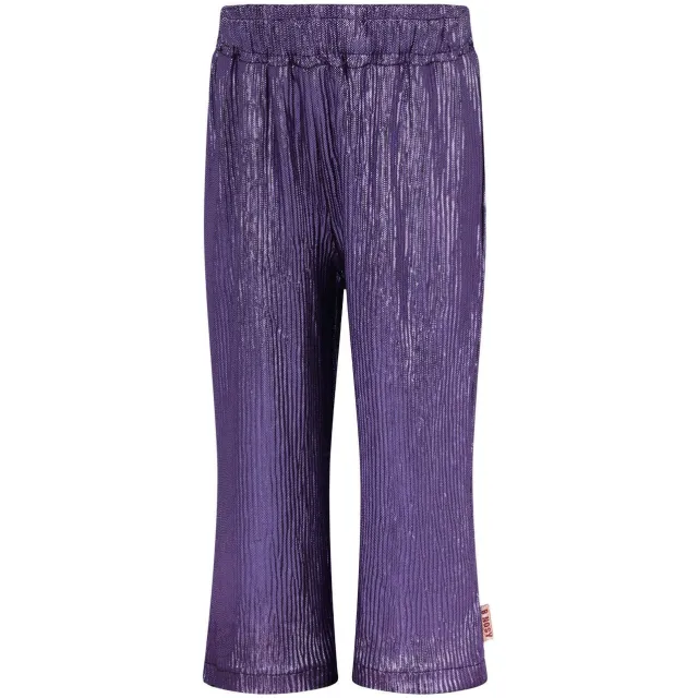 B.Nosy straight leg broek paars, foto 2