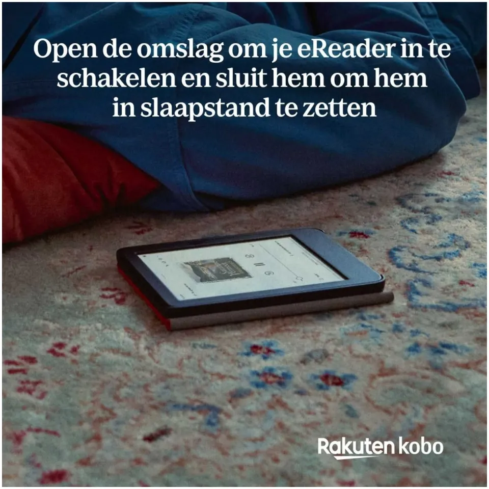 Kobo Clara SleepCover hoes roze, foto 3