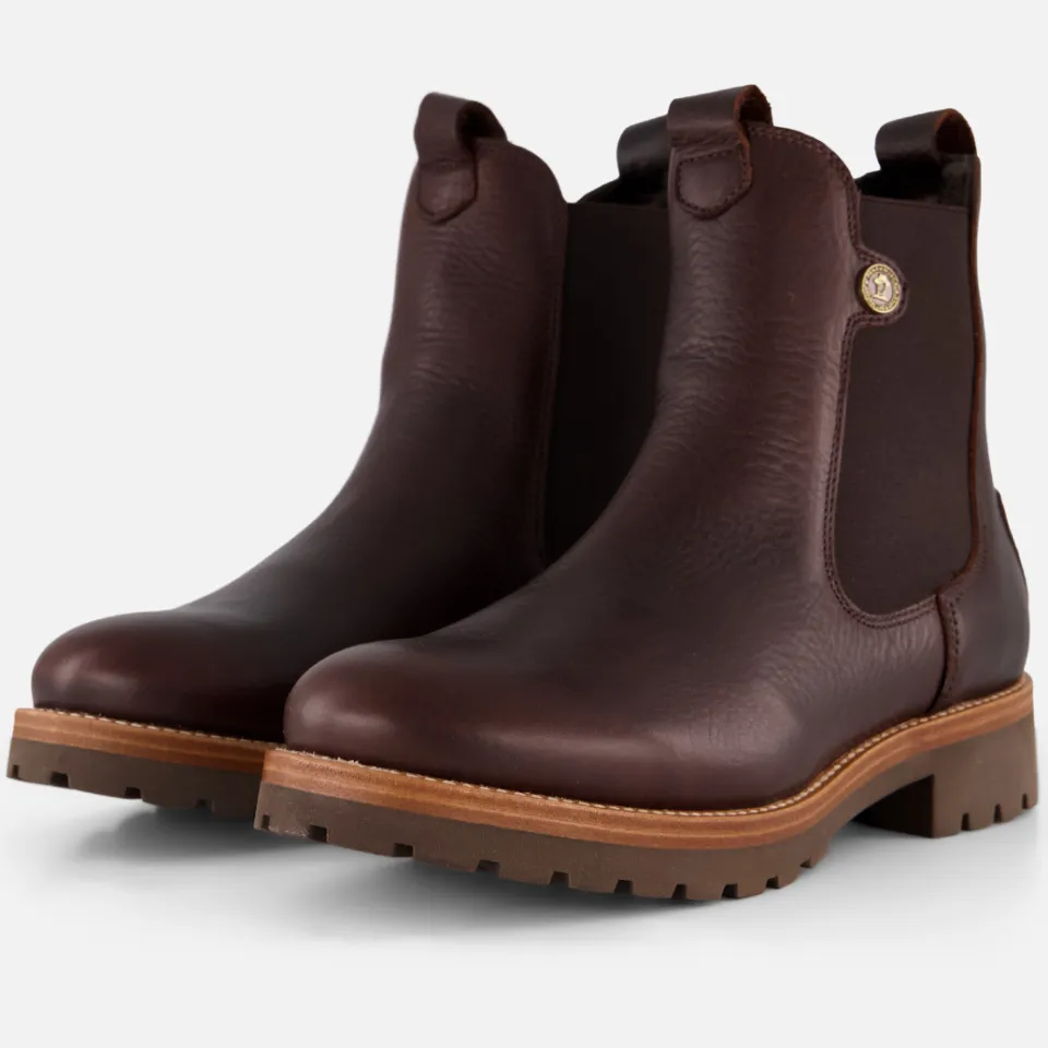 Panama Jack Francesca Igloo chelseaboots bruin, foto 2