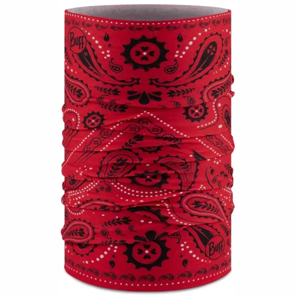 Buff Original Ecostretch colsjaal rood