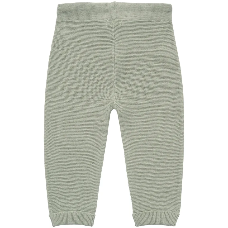Noppies Grover gebreide babybroek groen, foto 2