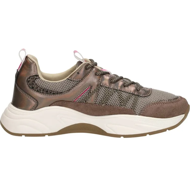 Sub55 lage sneaker taupe