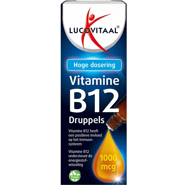Lucovitaal Vitamine B12 druppels