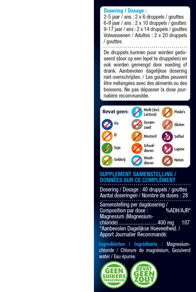 2+3 gratis: Lucovitaal Magnesium Druppels 50 ml, foto 2