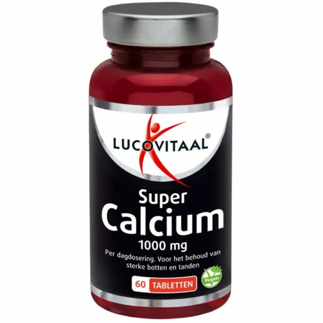 Lucovitaal Super Calcium 1000 mg tabletten