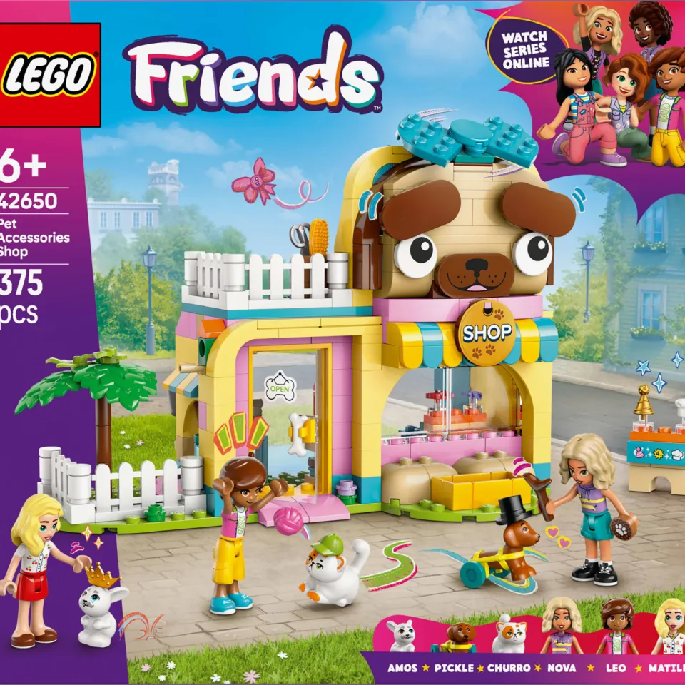 Lego Friends Winkel met dierenaccessoires speelset 42650, foto 7