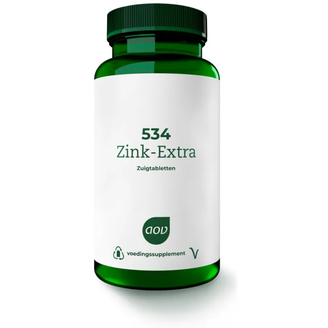 AOV 534 Zink-Extra zuigtabletten