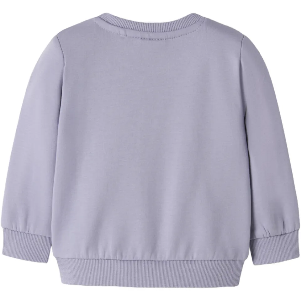 NAME IT BABY sweater met print - lila, foto 2