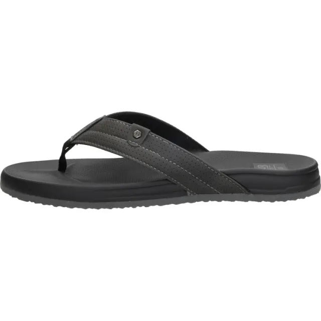 Sub55 Teenslippers Zwart
