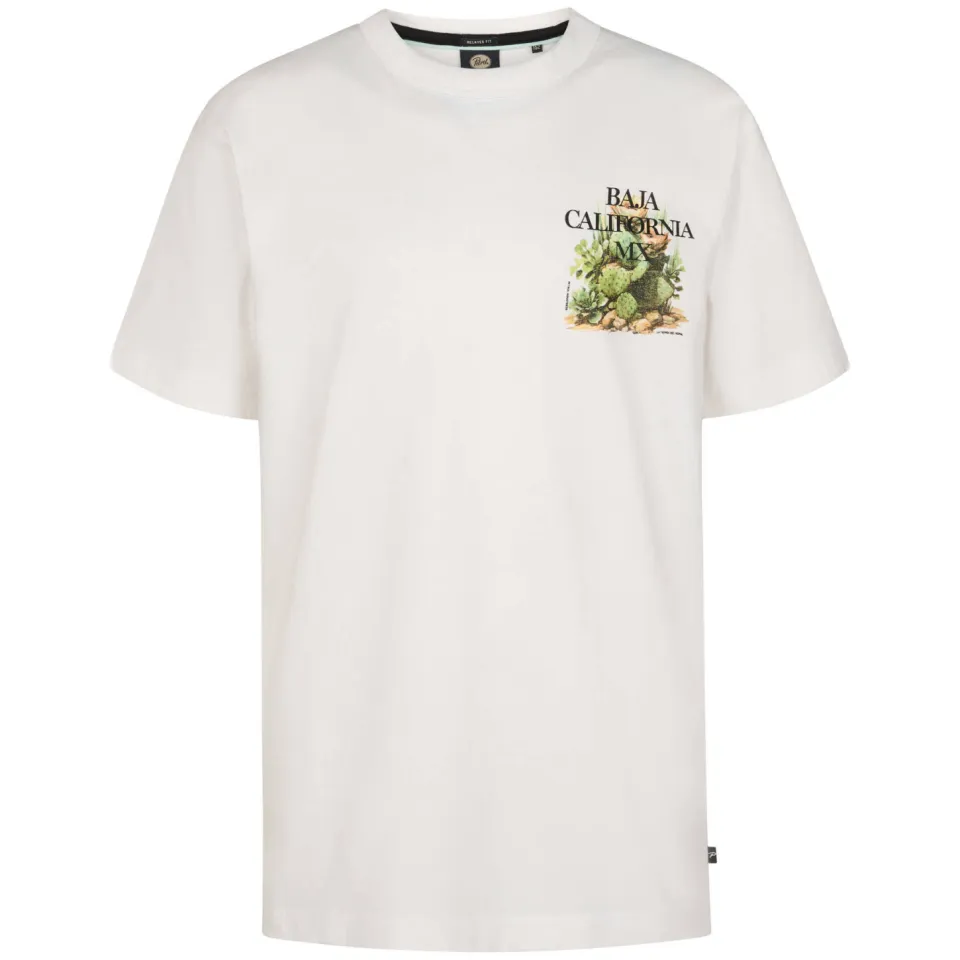 Petrol Industries t-shirt met backprint wit, foto 2