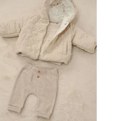 Feetje Over the Moon for You babybroek taupe, foto 3