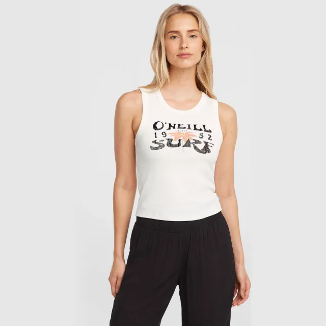 O'Neill rib tanktop wit