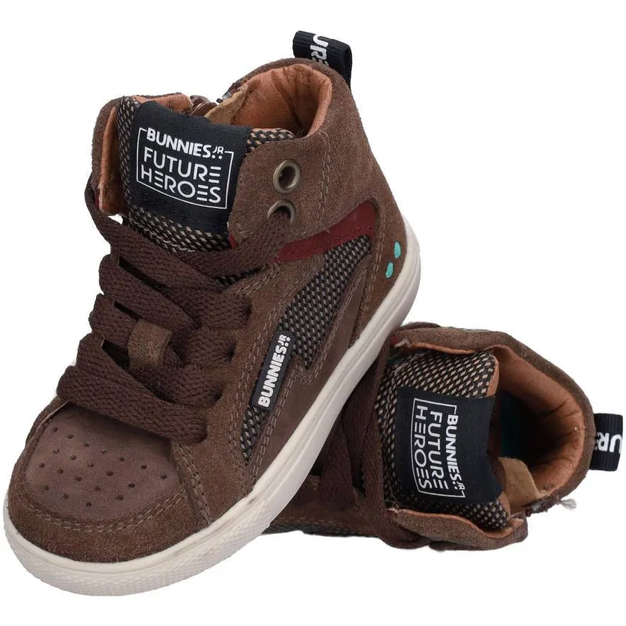 BunniesJR suède sneakers - bruin, foto 4