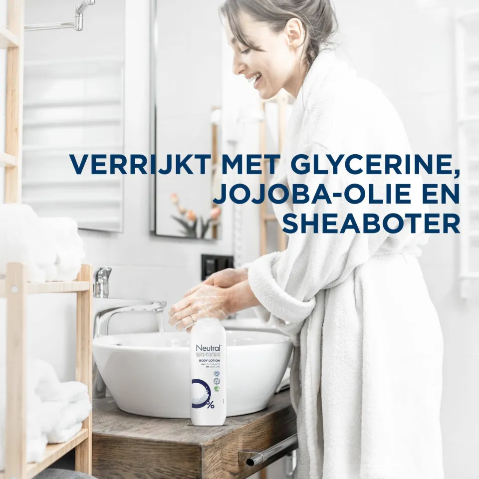 Neutral 0% bodylotion parfumvrij, foto 4