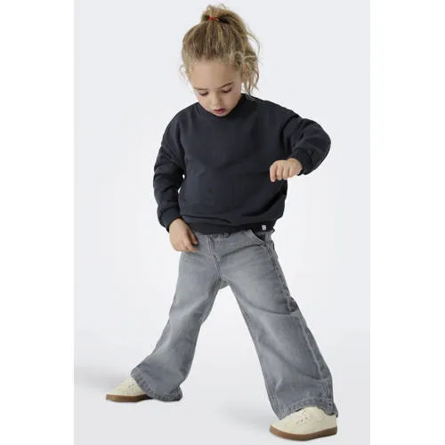 KIDS ONLY MINI KMGCOMET wide leg jeans - grijs, foto 3