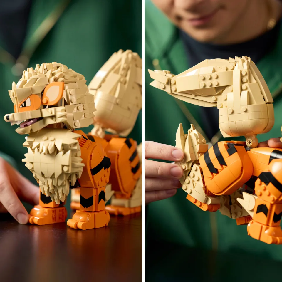 Lego Pokémon Arcanine Pokémon Dieren Figuur Bouwpakket 72160, foto 7