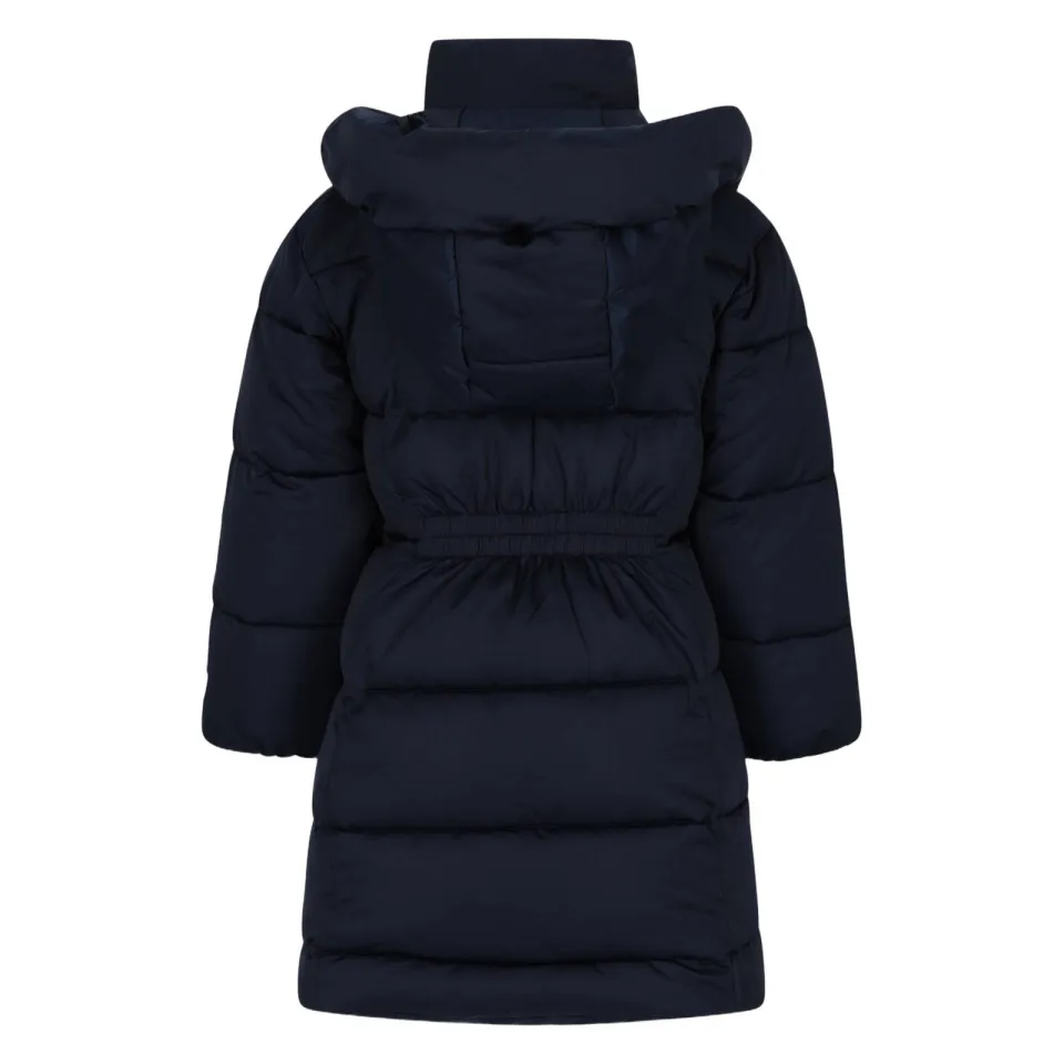 Le Chic gewatteerde winterjas donkerblauw, foto 3