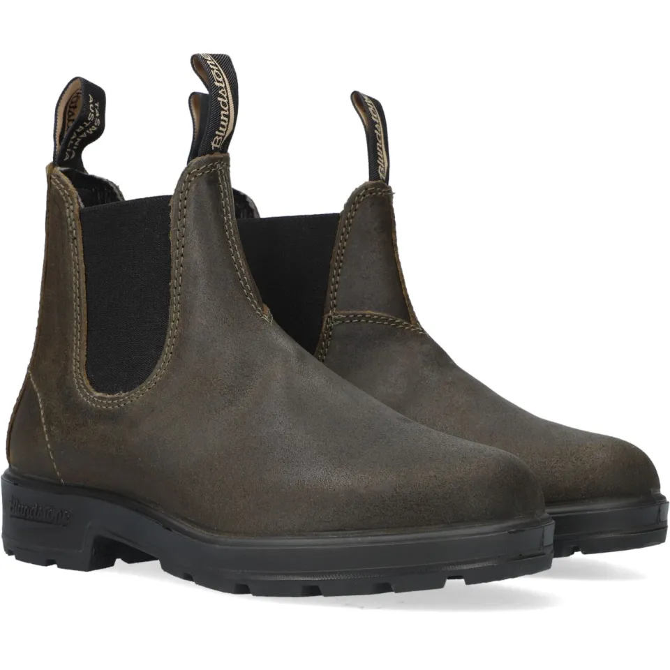 Blundstone 1615 chelsea boots groen, foto 5