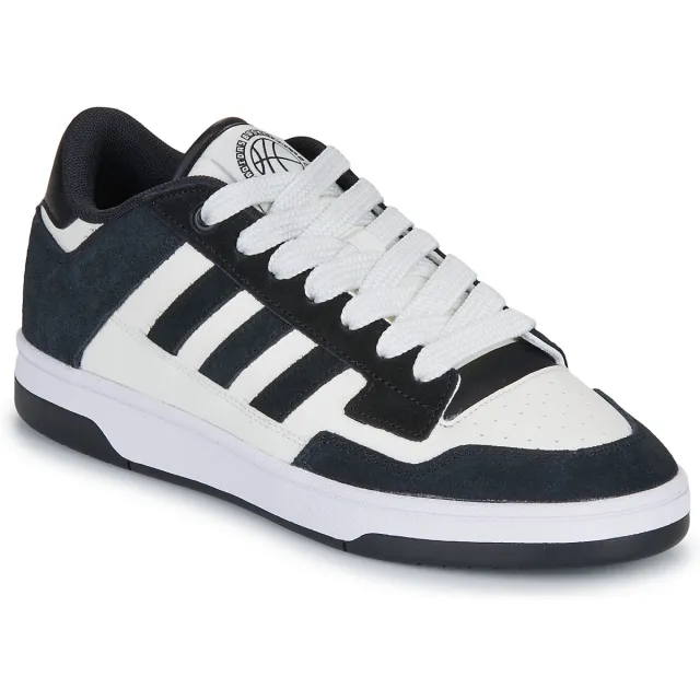 Adidas Rapid Court Low sneakers zwart Black
