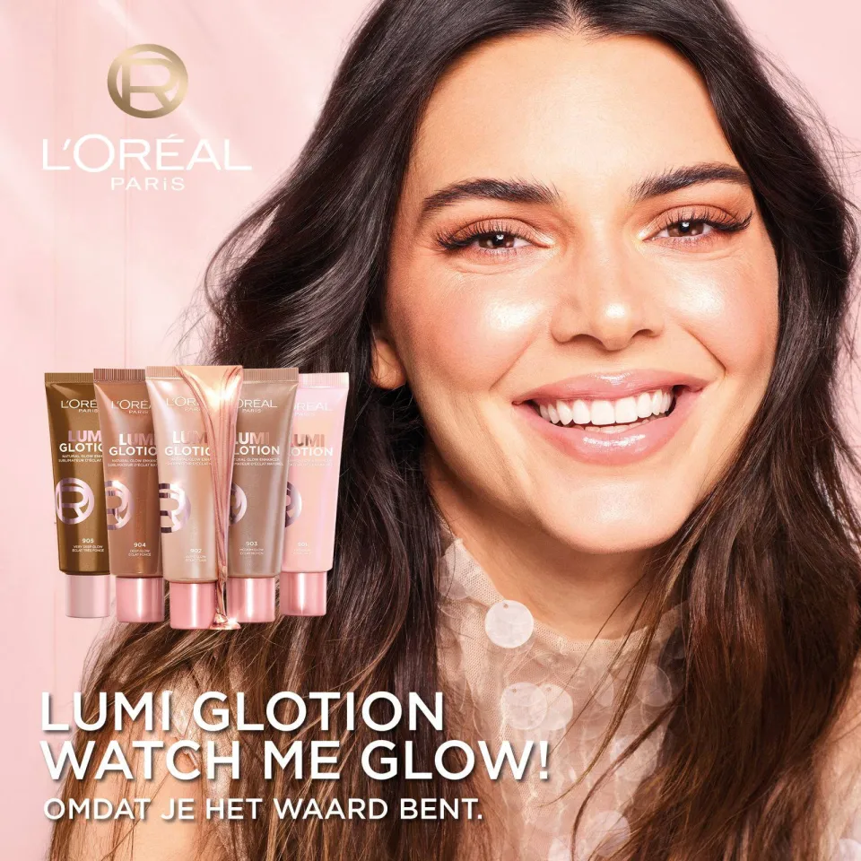 L'oréal LUMI Glotion highlighter 905 Very Deep Glow, foto 7