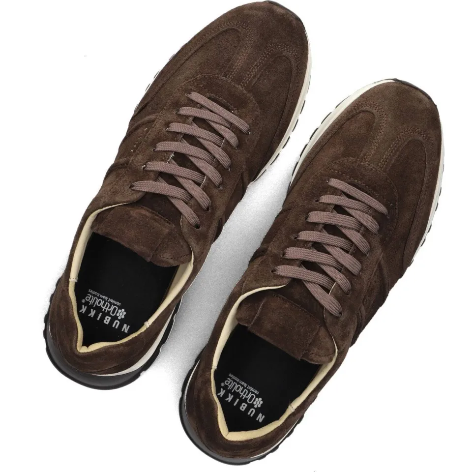 Nubikk Sneakers Glen Hendrix Bruin, foto 3