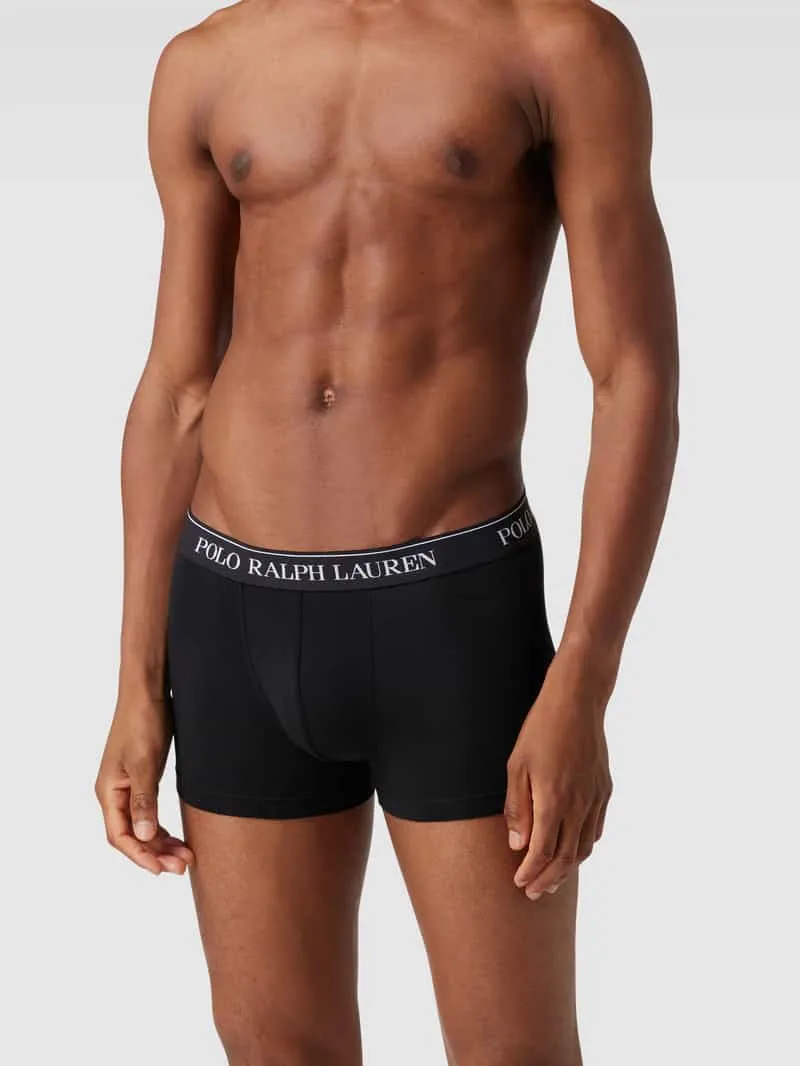 Polo Ralph Lauren Classic 3 pack trunk boxershorts zwart