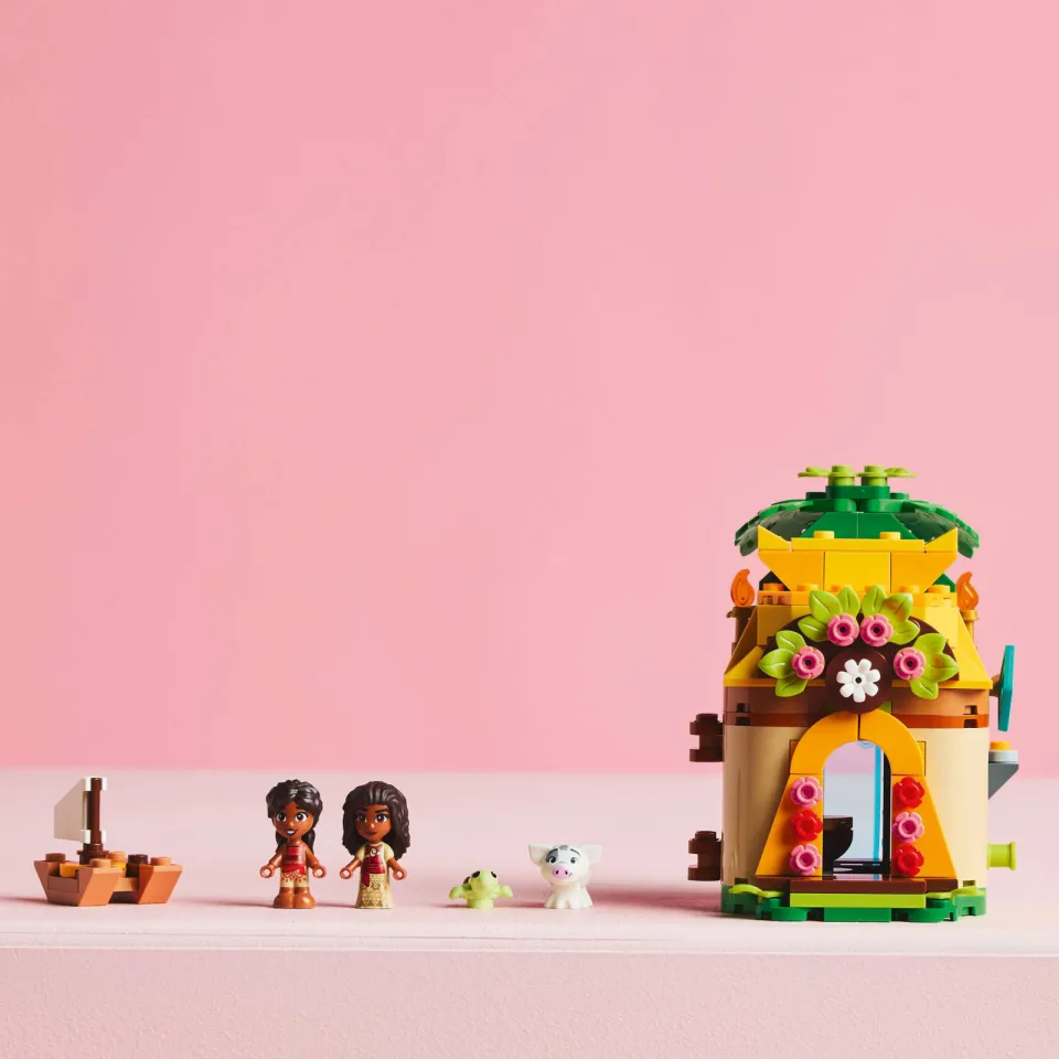 Lego Disney Princess Vaiana's speeleiland 43260, foto 2