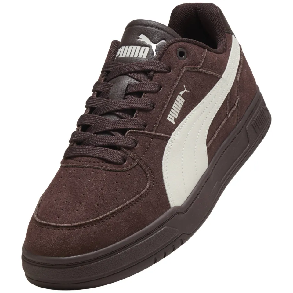 Puma Caven III lage sneakers donkerbruin donkerbruin/ecru, foto 5