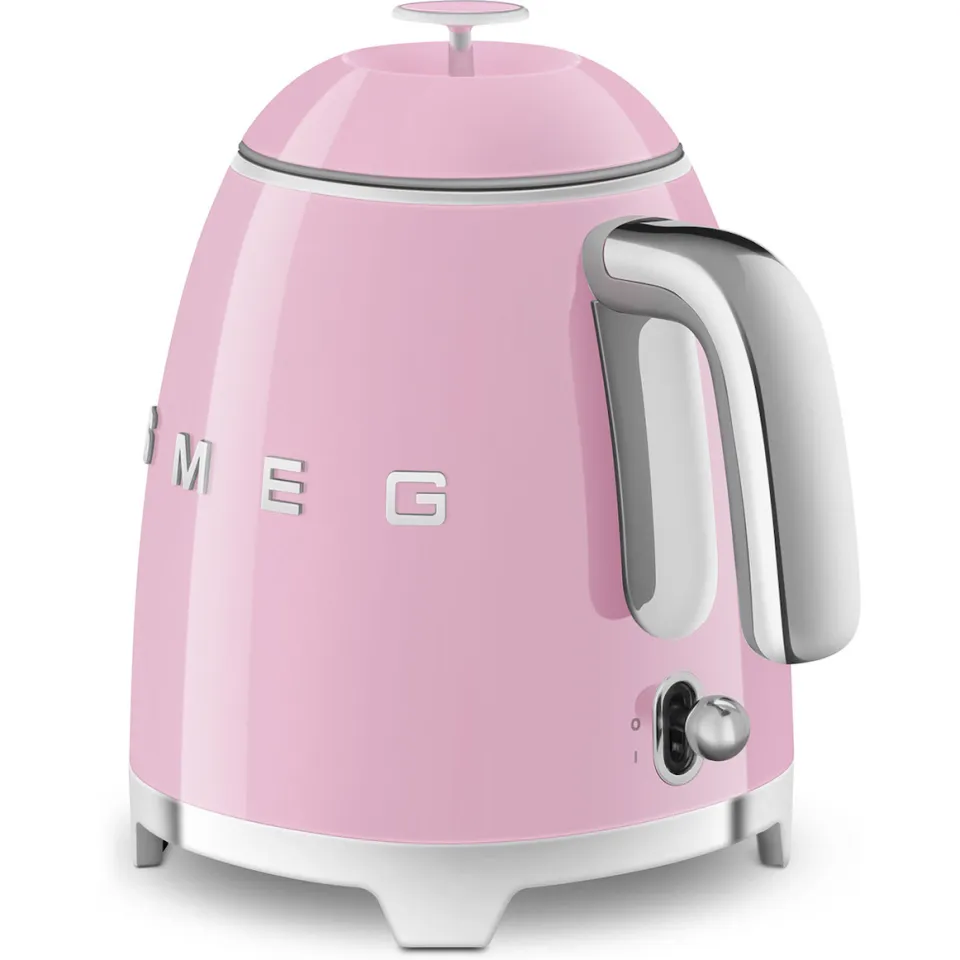 Smeg KLF05PKEU waterkoker roze, foto 2