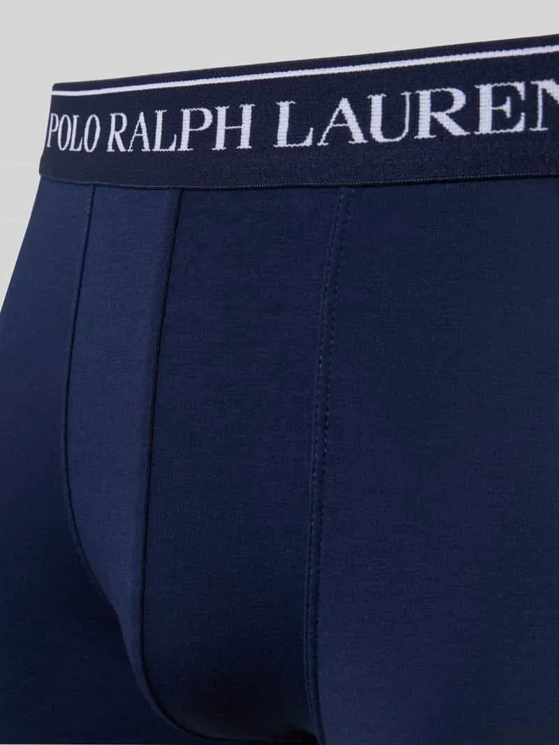 Polo Ralph Lauren Classic Trunk boxershorts 5-pack donkerblauw, foto 4