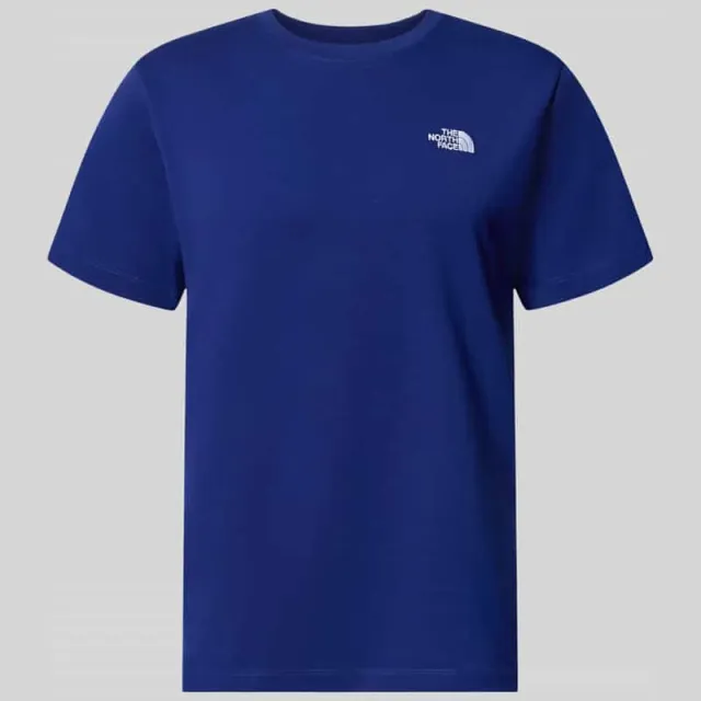 The North Face Evolution Simple Dome t-shirt donkerblauw blauw, foto 2