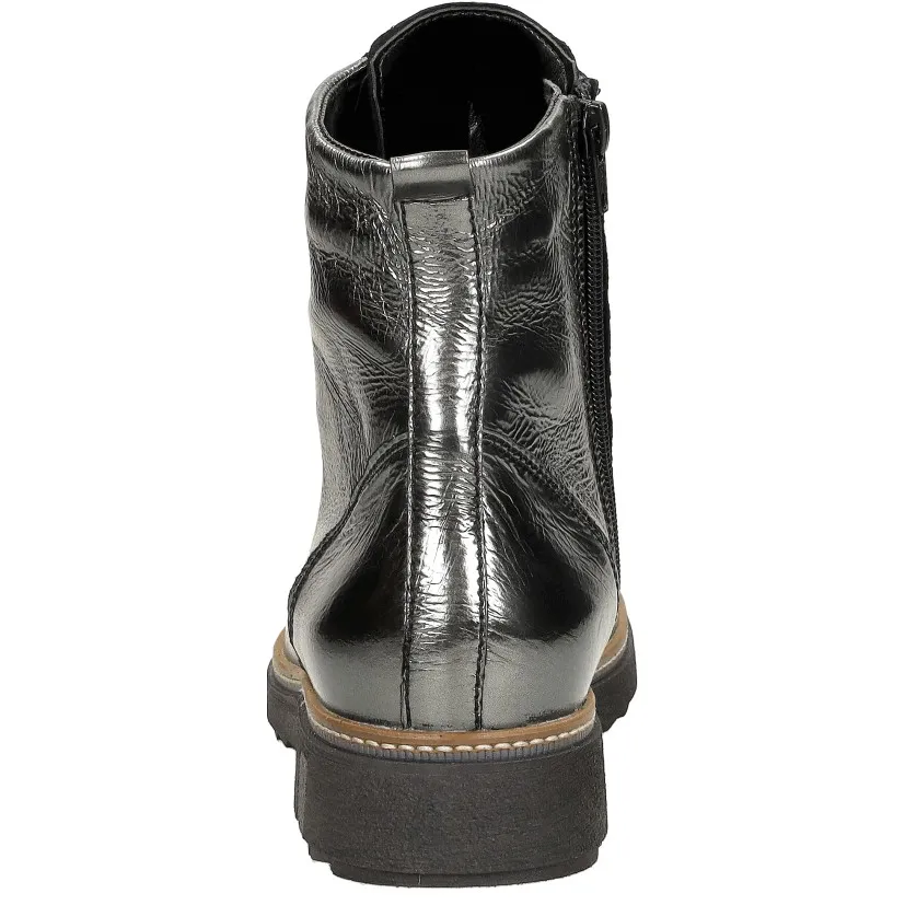 Waldläufer Kitomi veterboot zilverkleur, foto 4