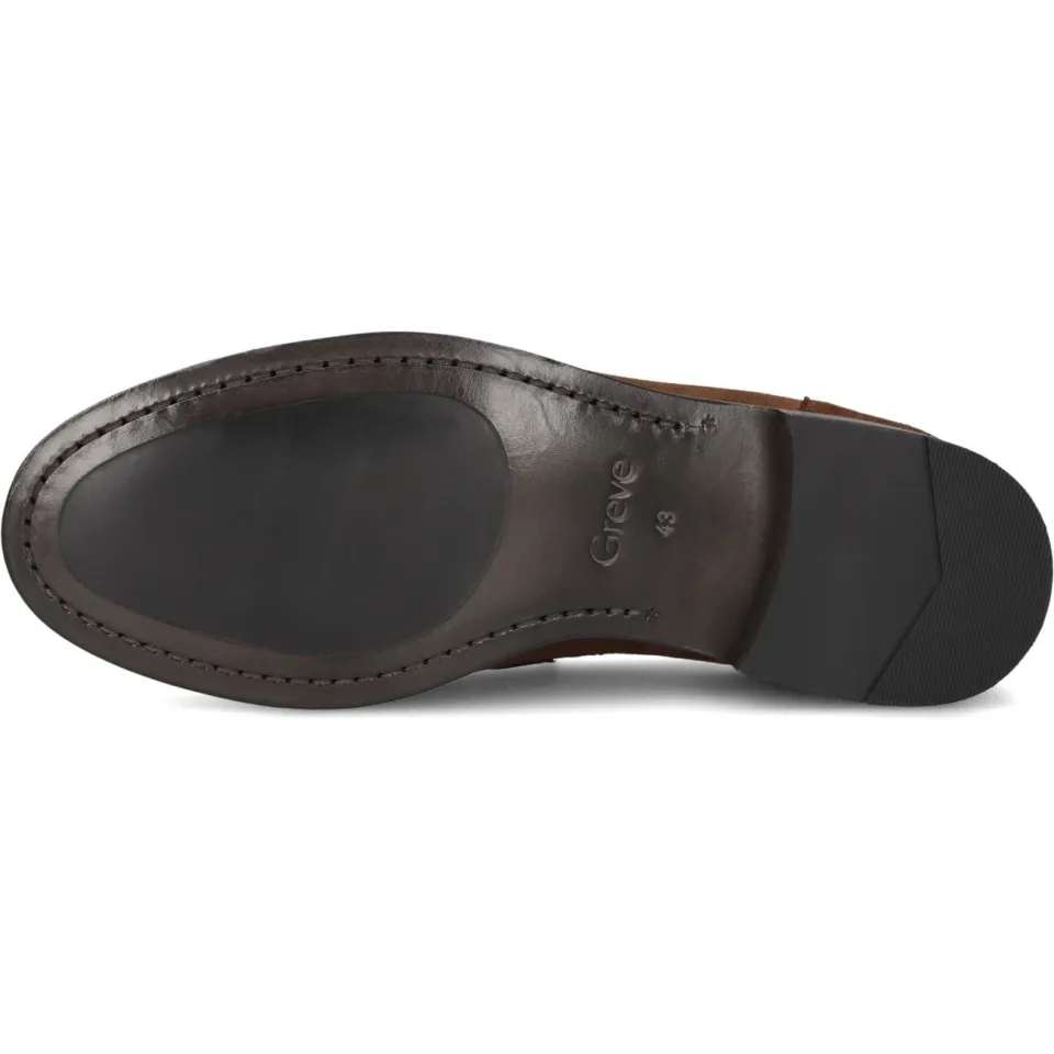 Greve Austin loafer bruin, foto 4