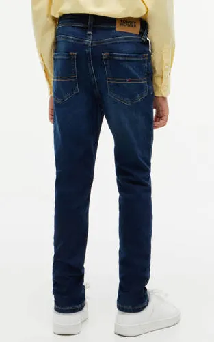 Tommy Hilfiger regular fit jeans dark blue denim, foto 5