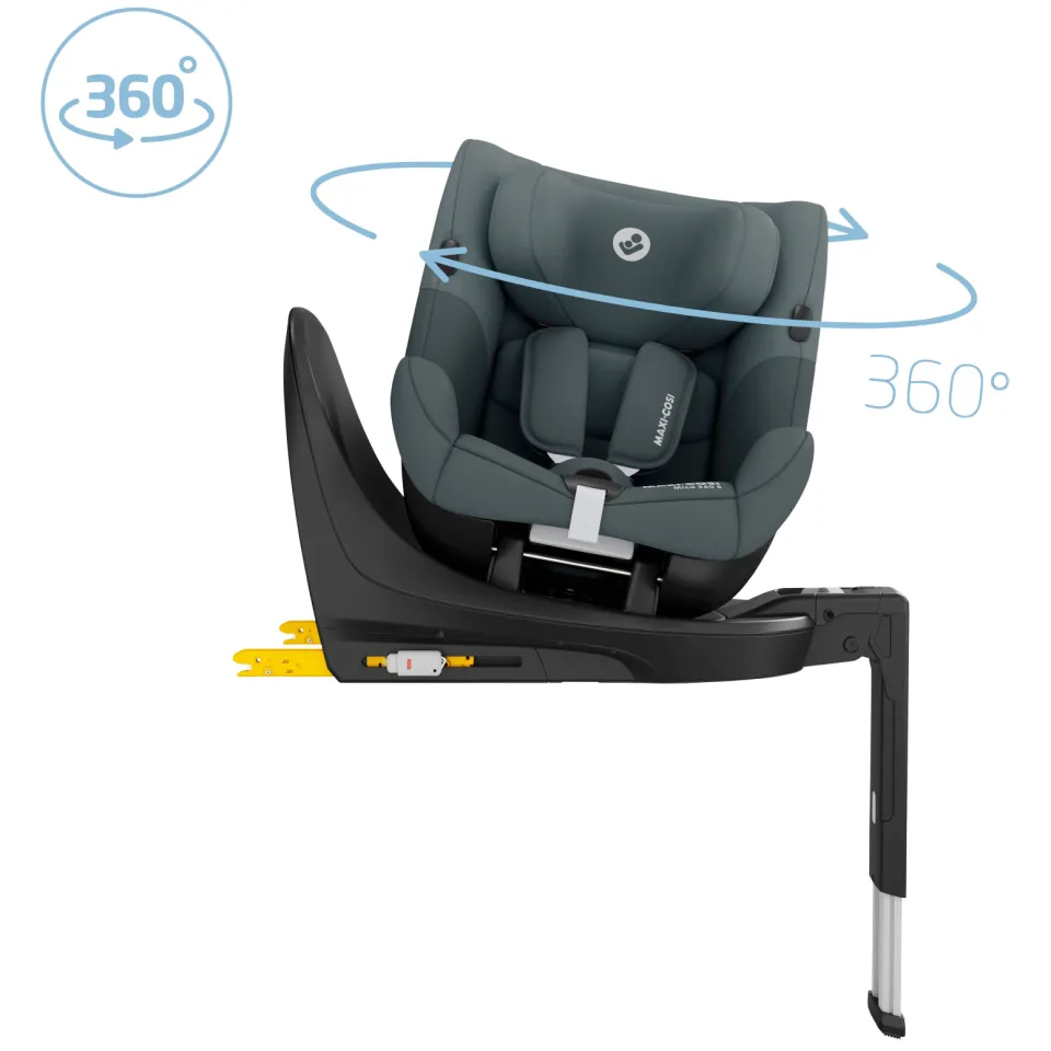 Maxi-Cosi Mica 360 S i-Size autostoel grijs, foto 5