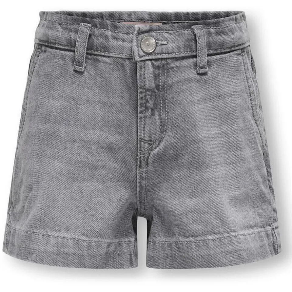 Only Kogcomet jeansshorts grijs, foto 2