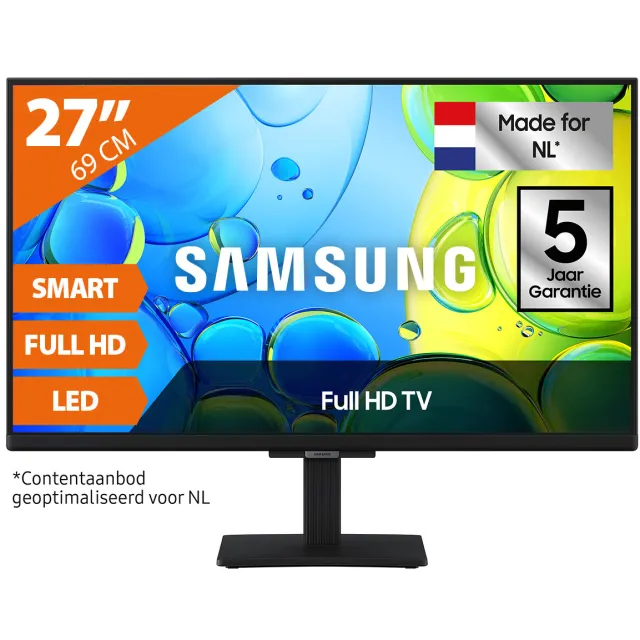 Samsung FHD UE27F6000F (2025) - 27 inch - LED TV Zwart