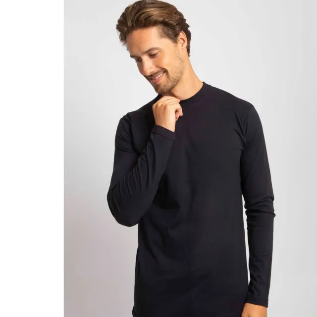 Alan Red T-shirt Alan Red T-Shirt Virginia Navy Longsleeve 2-pack marine