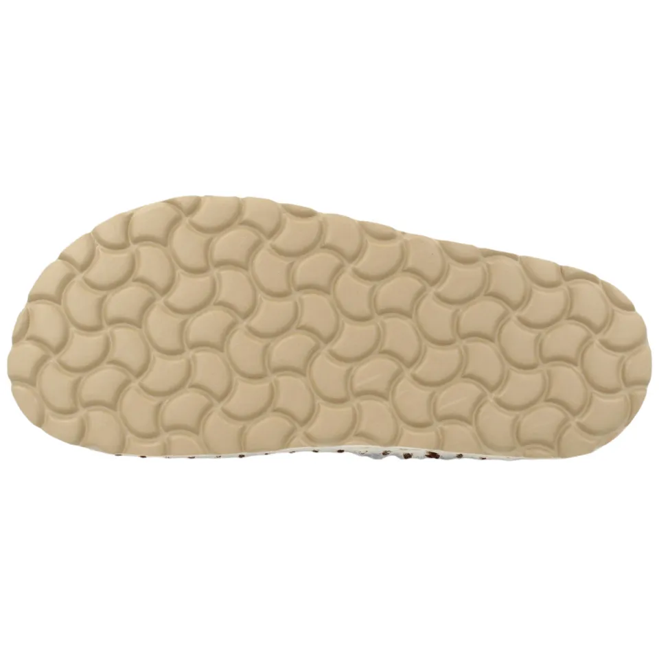 Develab sandalen bruin/panterprint, foto 5