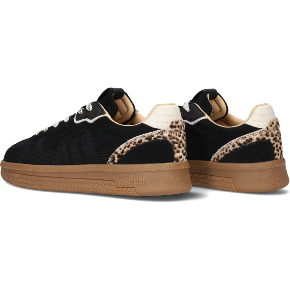 Maruti Yale Embroidery lage sneakers zwart, foto 7