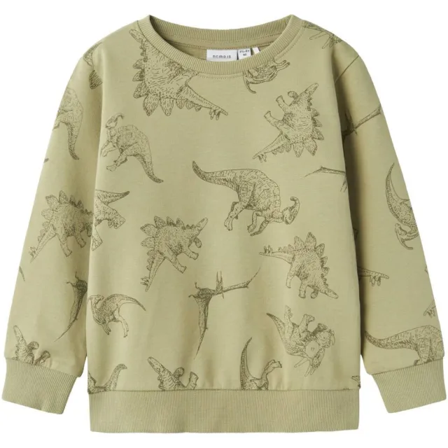 NAME IT MINI sweater groen, foto 2